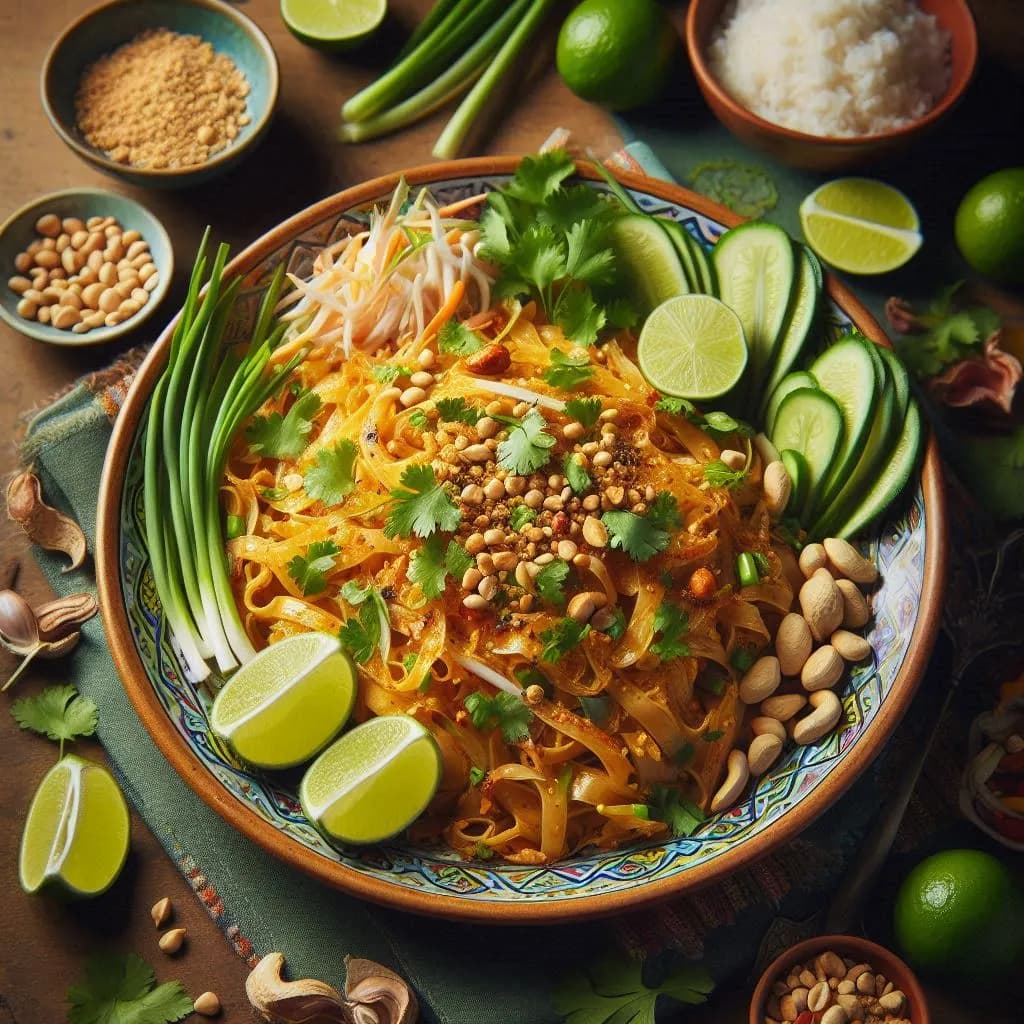 From Market to Wok: Thai Street Food Experience