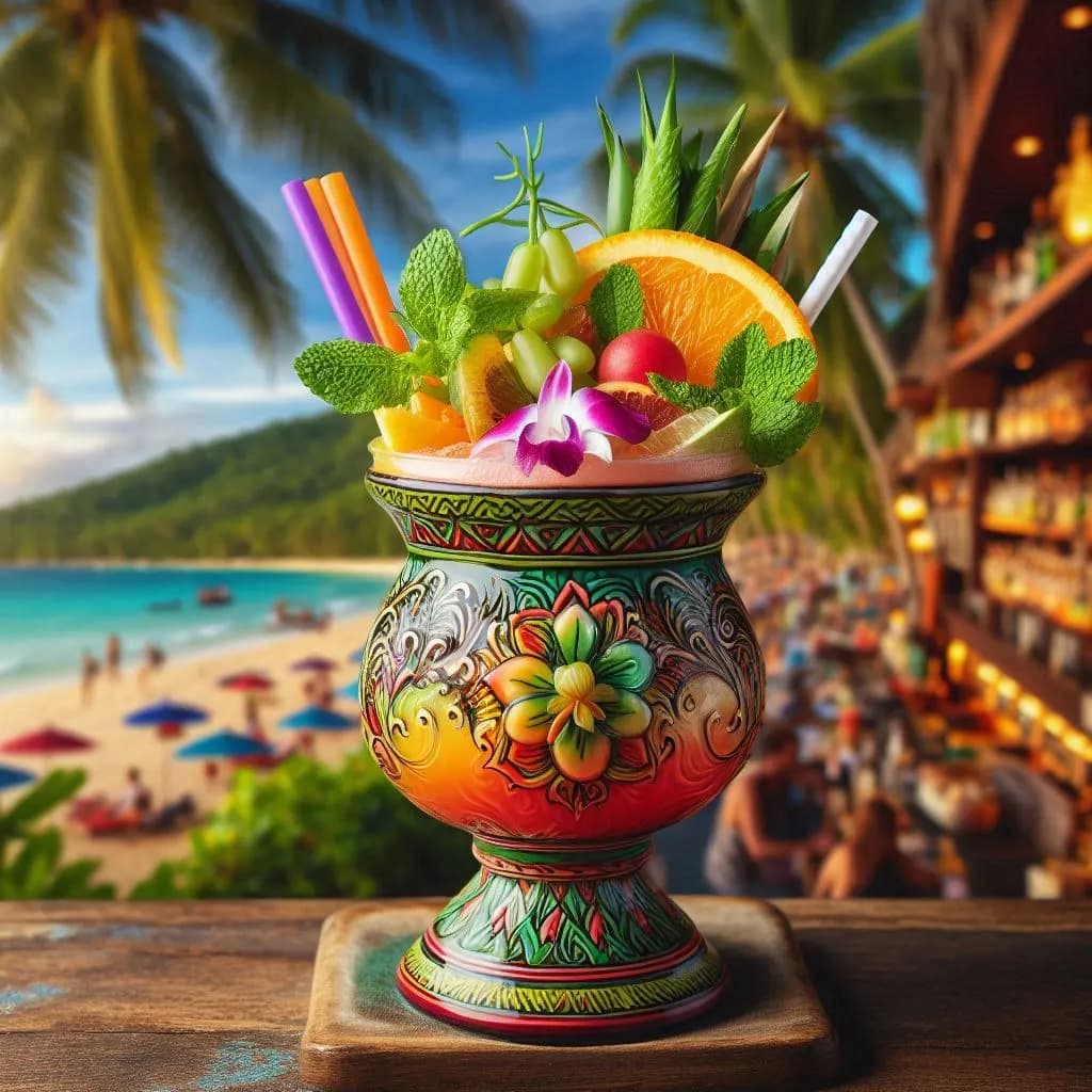 Thai Mixology: Herbal Cocktails & Infusions