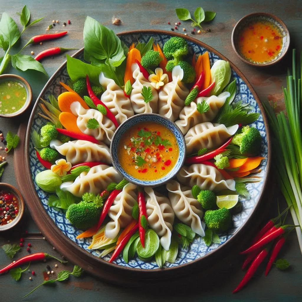 Thai Dumplings & Appetizers